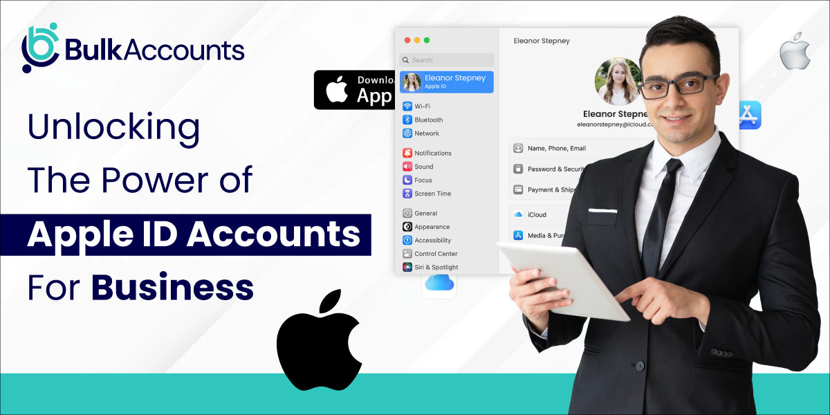 buying old Apple ID accounts 